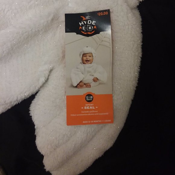 12-18 month Seal Halloween Costume - Picture 4 of 5